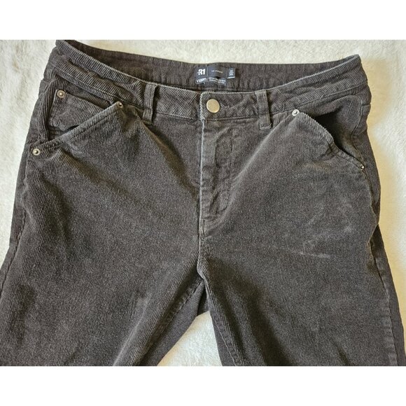 Le 31 Par Simons cordoroy Black Mens Cotton 32×32 - Picture 2 of 12